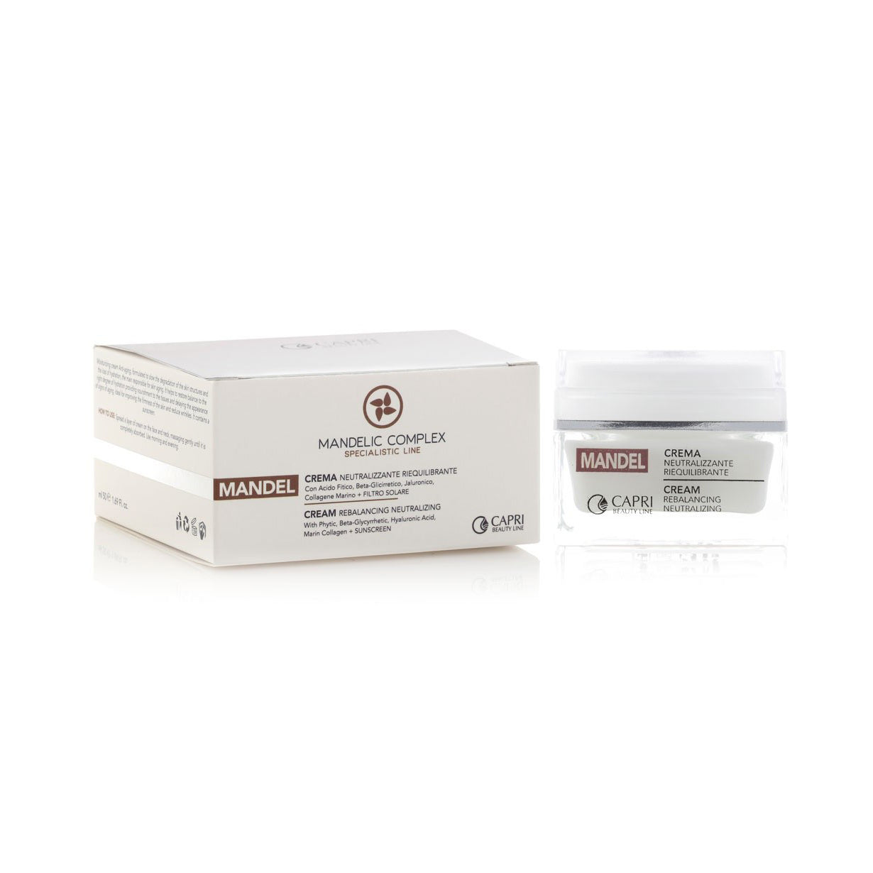 CREMA ACIDO MANDELICO RIEQUILIBRANTE 50 ML