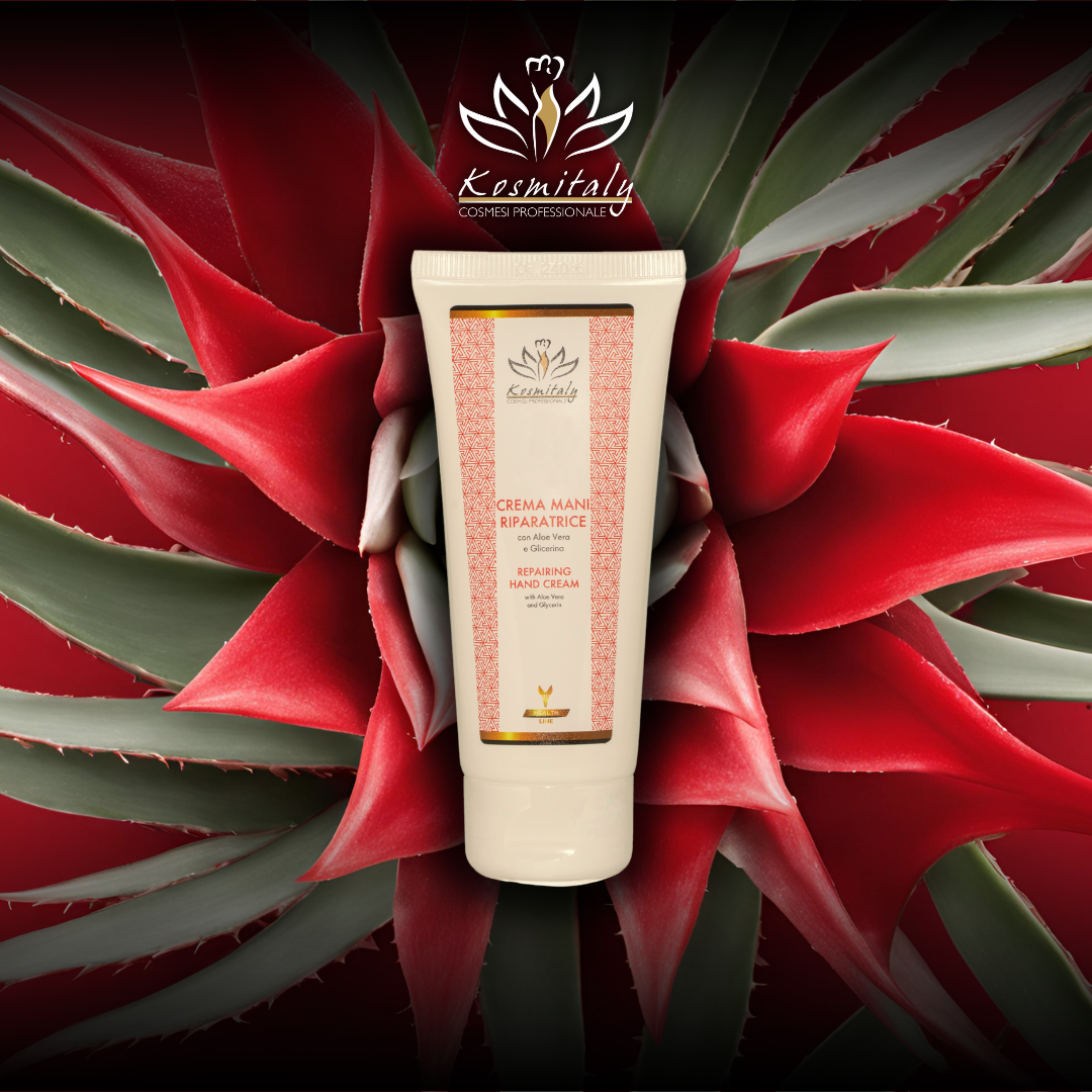 CREMA MANI ALOE E GLICERINA BIO - KOSMITALY