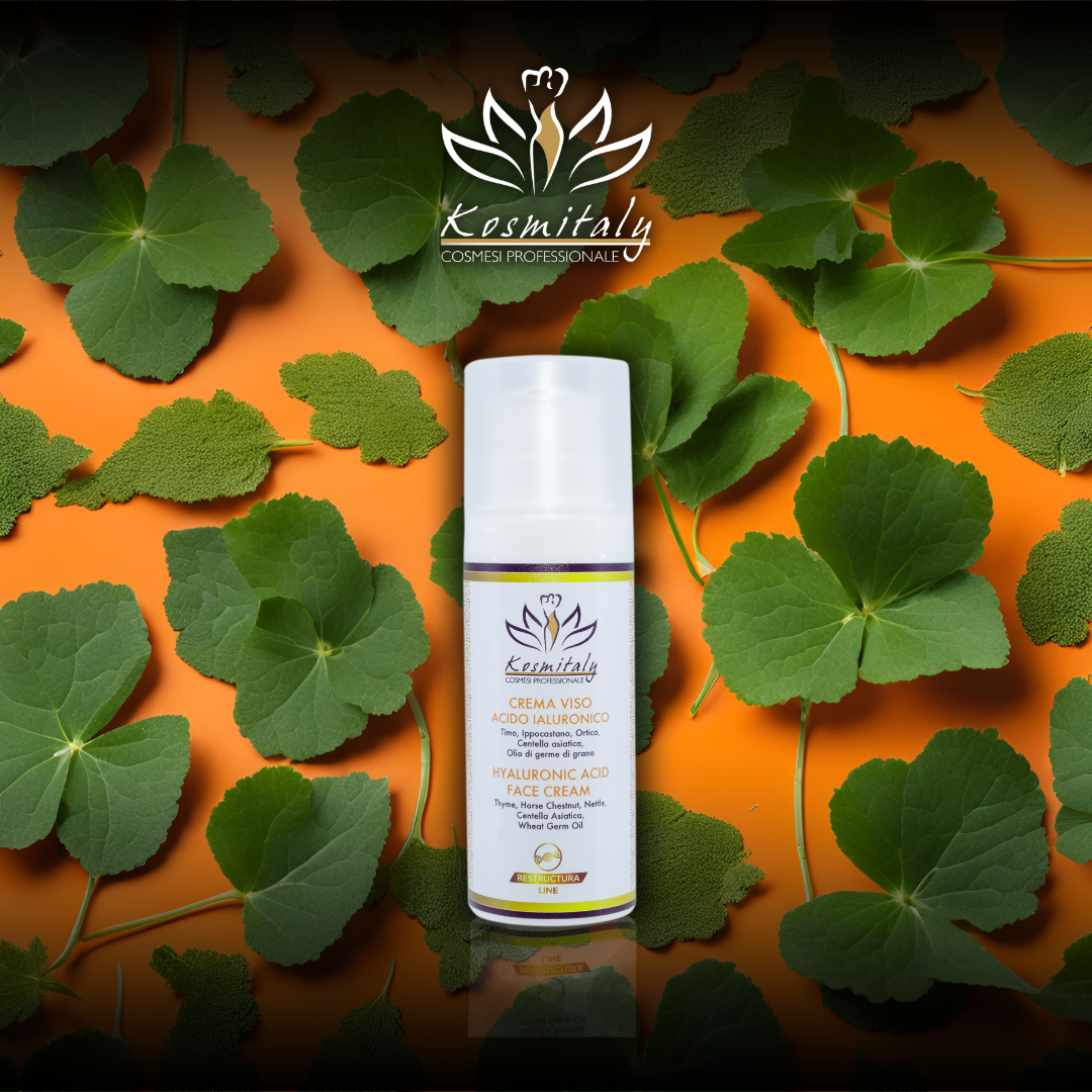CREMA VISO CON ACIDO IALURONICO - KOSMITALY