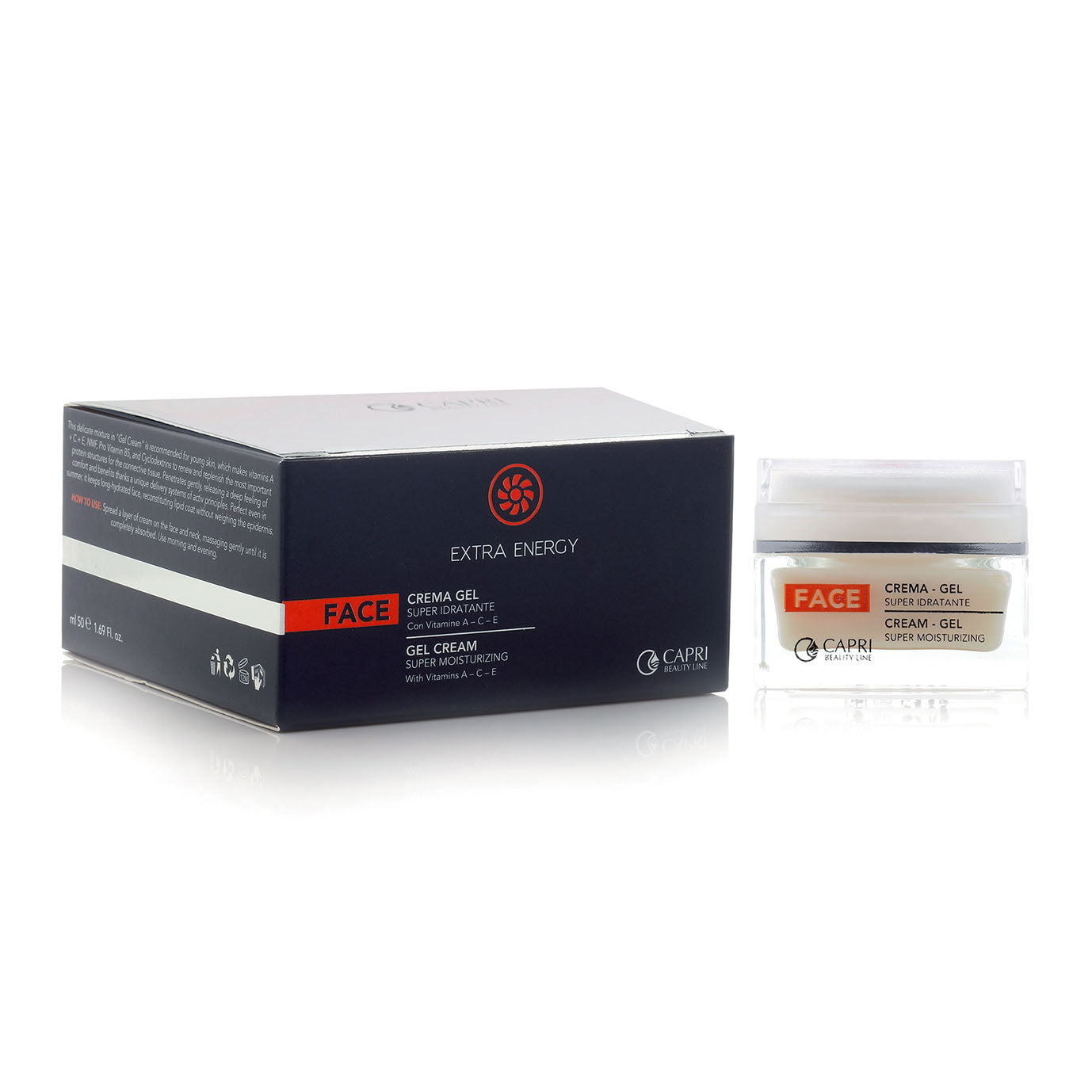 CREMA GEL SUPER IDRATANTE 50 ML