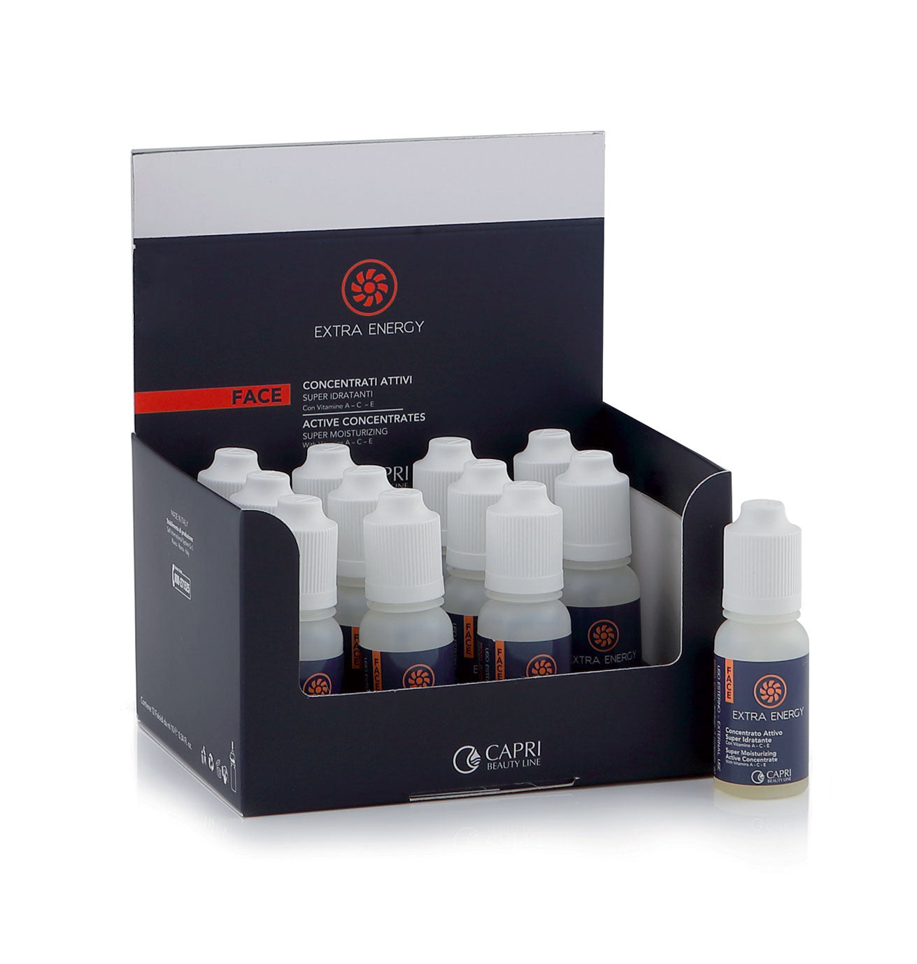 CONCENTRATO ATTIVO EXTRA ENERGY 12 PZ DA 10 ML