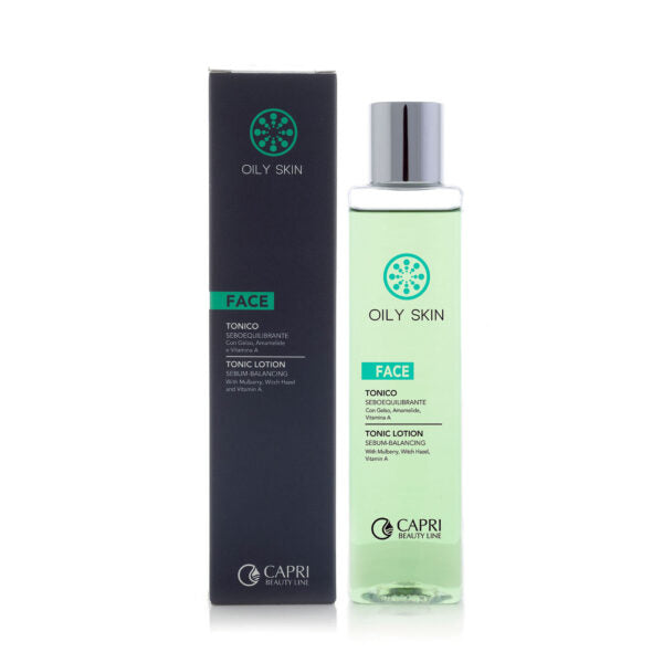 TONICO PURIFICANTE PER PELLI GRASSE 200 ML