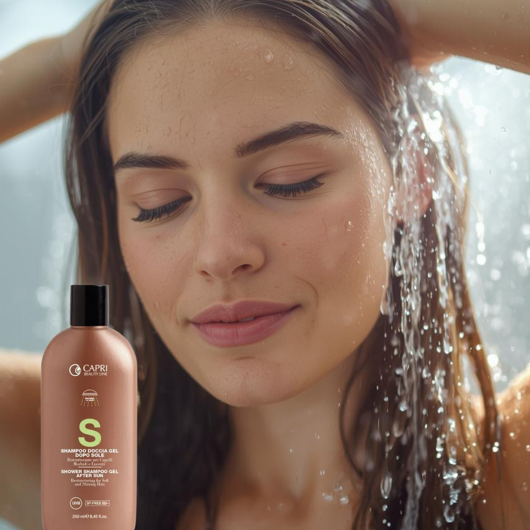 Shampoo Doccia Gel 250 ml Capri Beauty Line