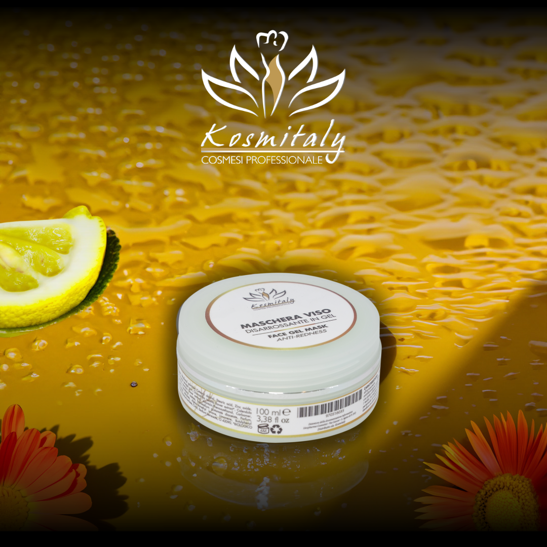 MASCHERA VISO DISARROSSANTE IN GEL - KOSMITALY