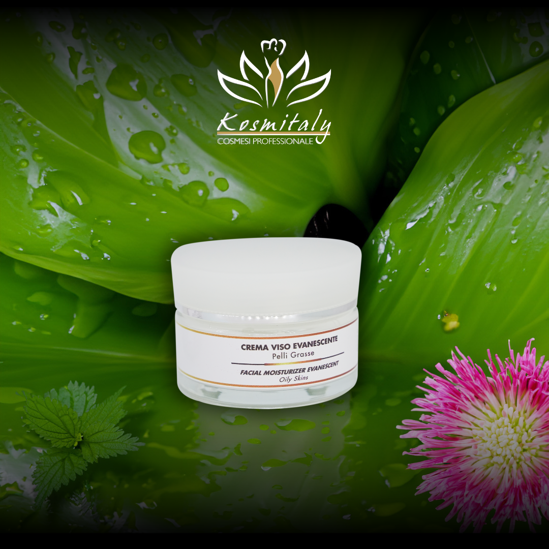 CREMA EVANESCENTE PER PELLI GRASSE - KOSMITALY